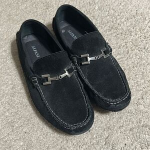 Alfani  Loafer Dressy Suede Shoes
